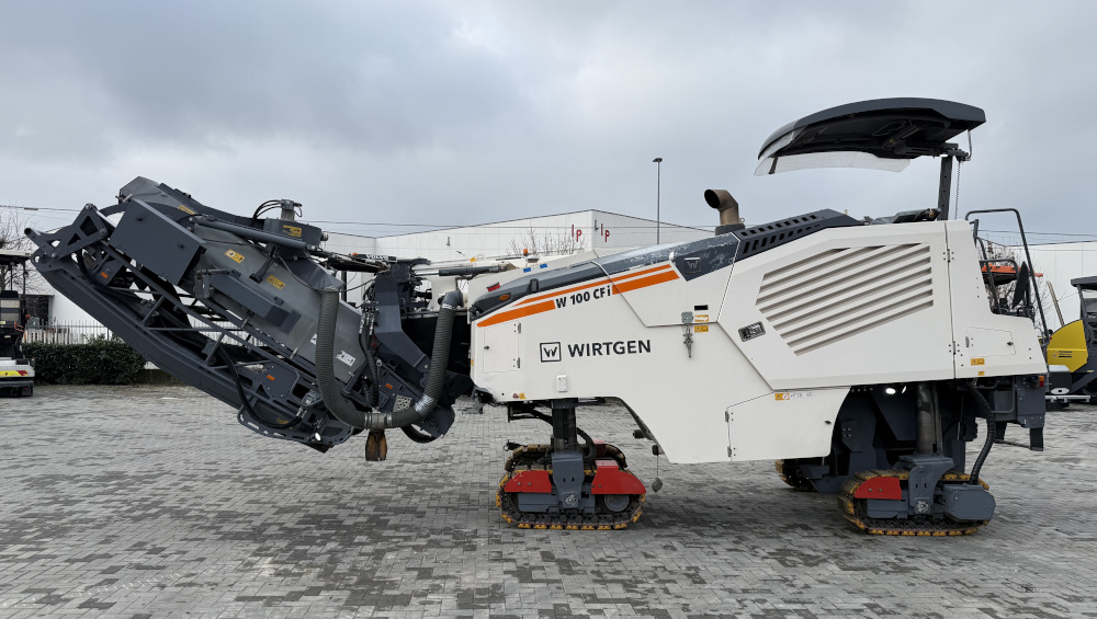 Usato 2017 Wirtgen W 100 CFi
