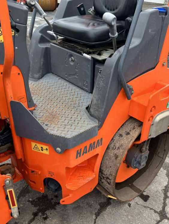 Usato 2015 Hamm HD 12 VV -6532-