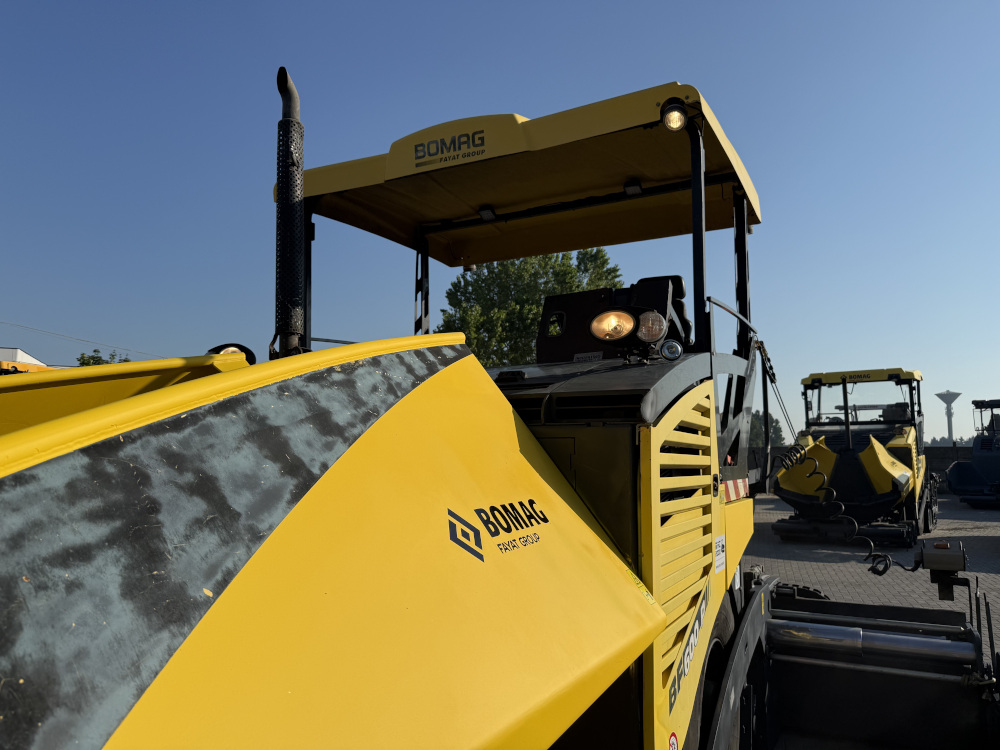 Usato 2010 Bomag BF 600P