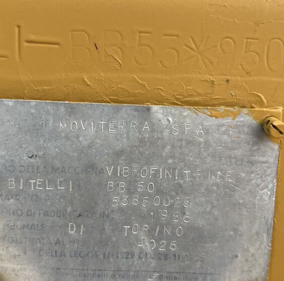 Usato 1986 Bitelli BB50 -025-