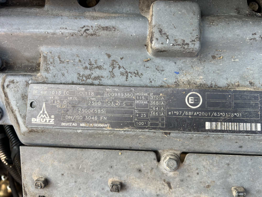 Usato 2004 Marini MF 571