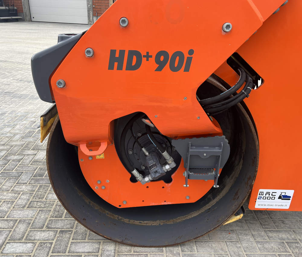 Usato 2017 Hamm HD+ 90i VV