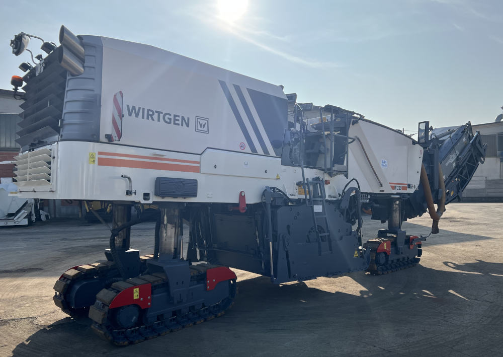 Usato 2015 Wirtgen W 220 -117-