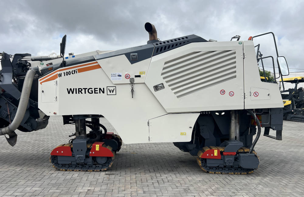 Usato 2017 Wirtgen W 100 CFi