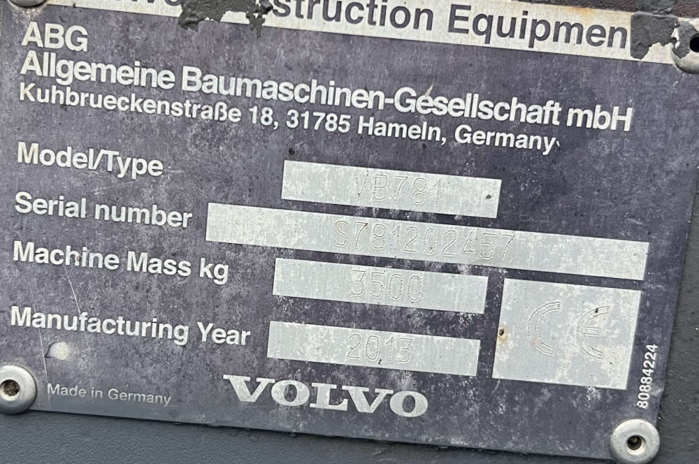 Usato 2014 Volvo P 7820C