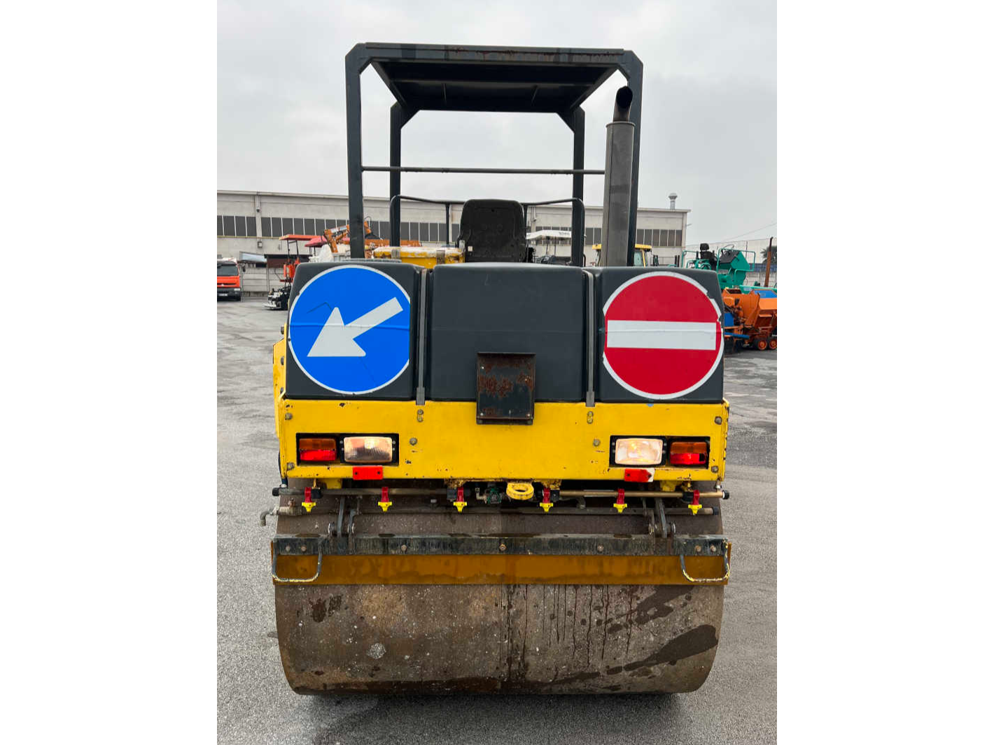 Usato 2002 Bomag BW 144 AD-2 -115-