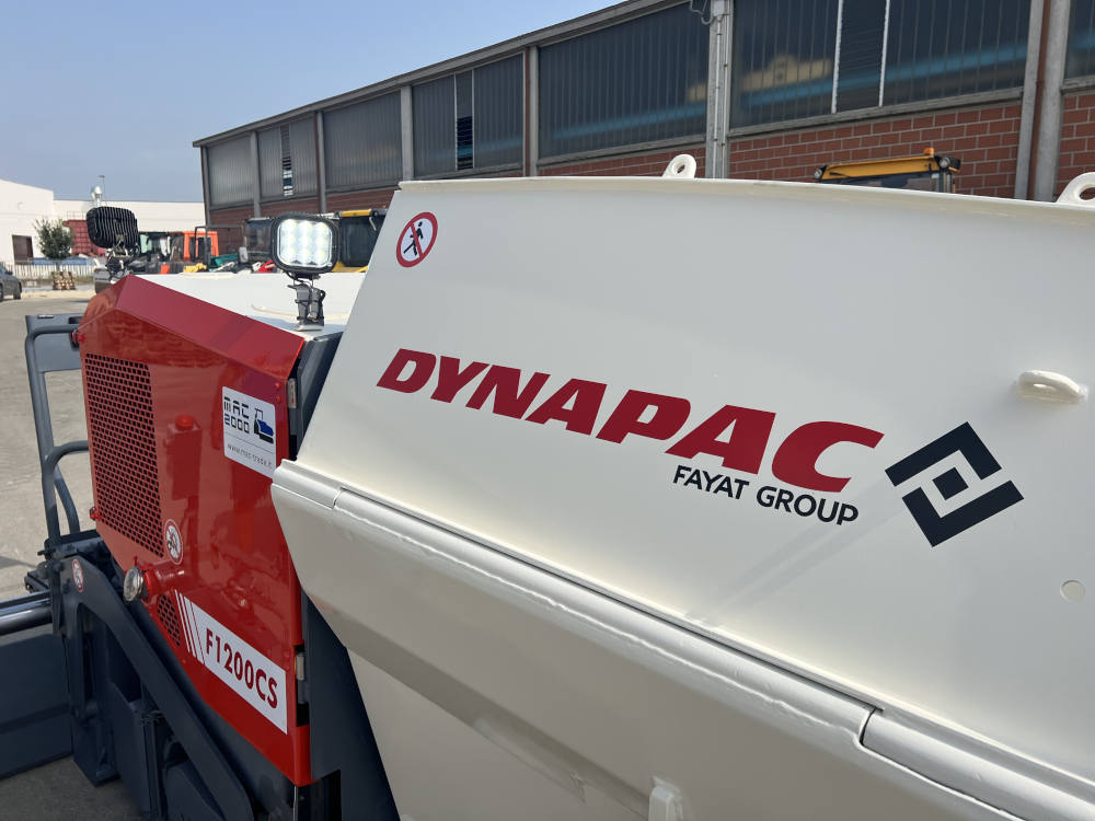 Usato 2016 Dynapac F 1200 CS -771-