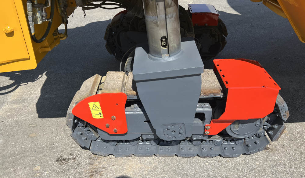 Usato 2011 Wirtgen W 120F -971-