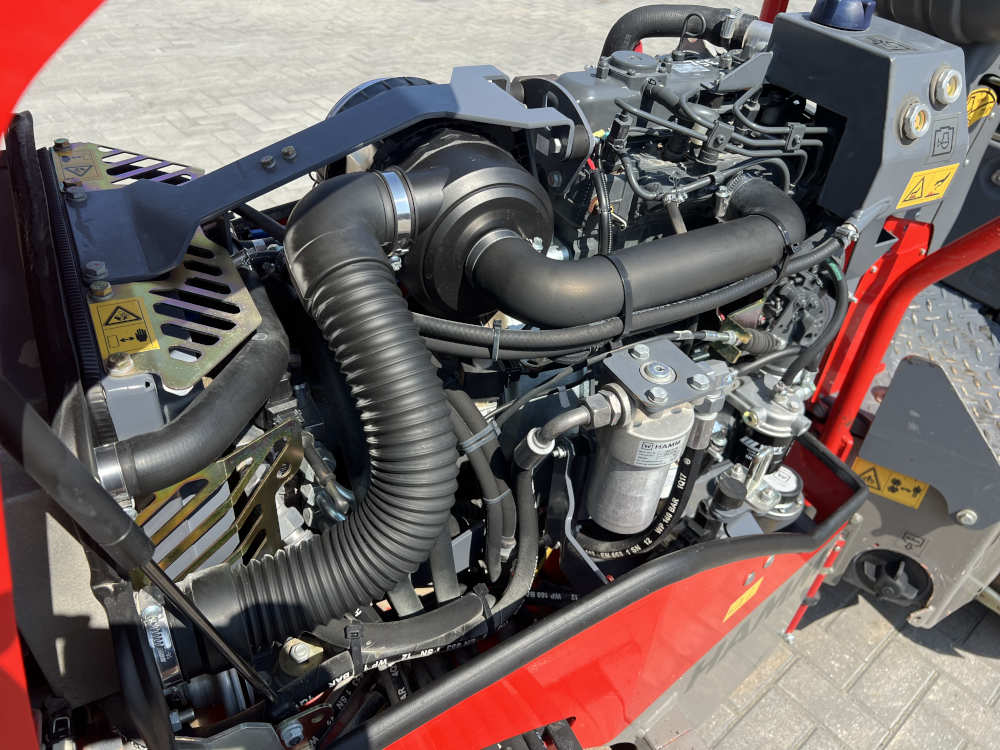 Usato 2017 Hamm HD 10C VV