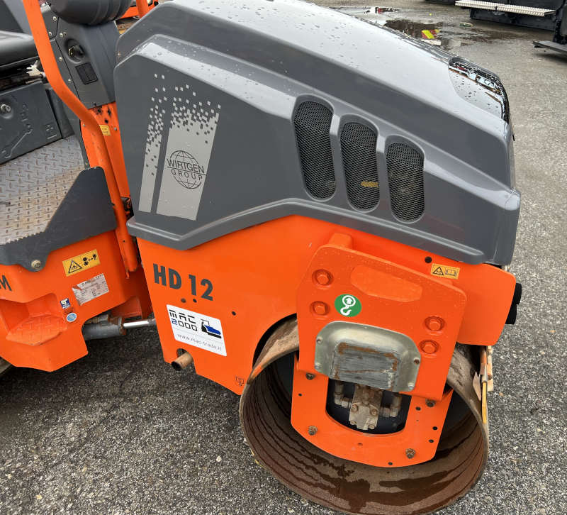 Usato 2013 Hamm HD 12 VV -4124-
