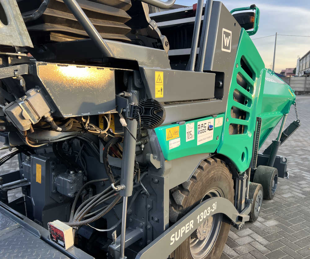 Usato 2014 Vogele S 1303-3i