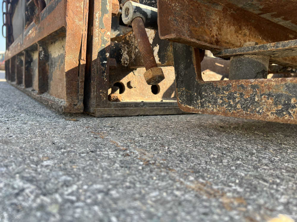 Usato 1993 Dynapac F 8 W