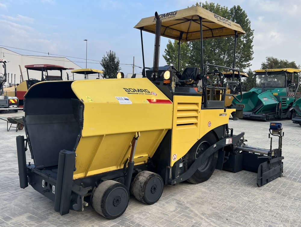 Usato 2007 Bomag BF 331P