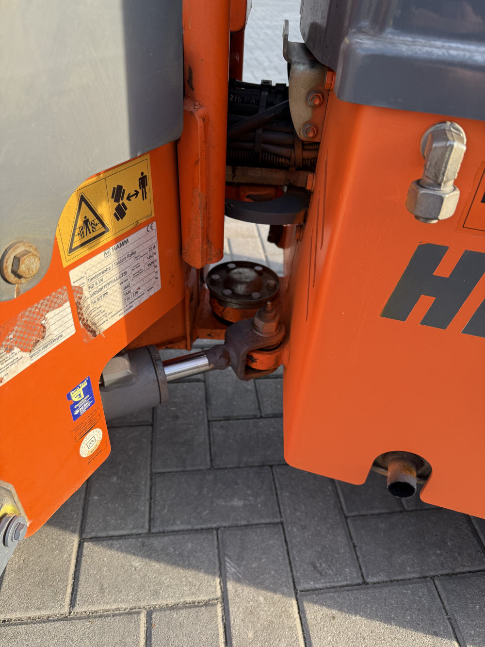 Usato 2018 Hamm HD 8 VV