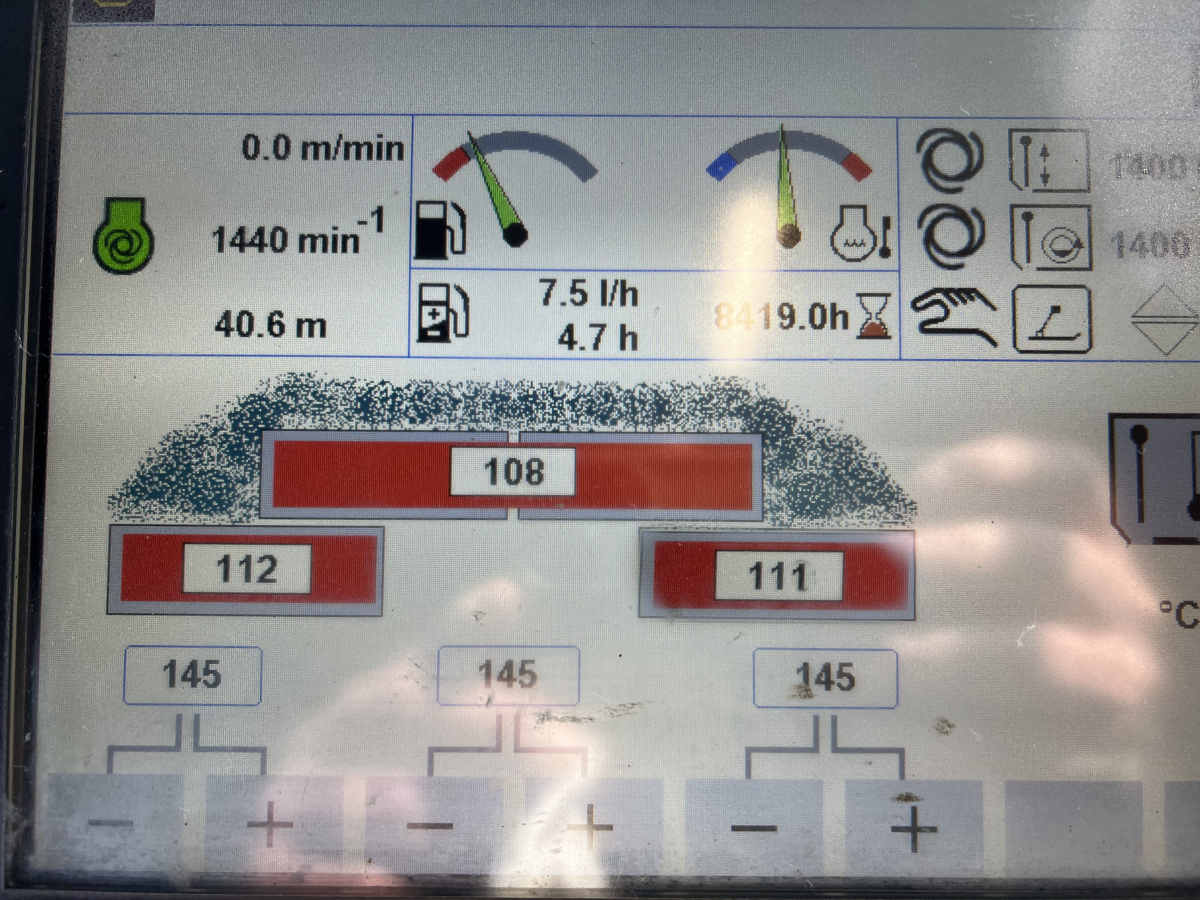 Usato 2014 Volvo P 6820C