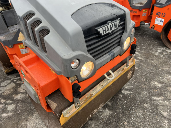 Usato 2013 Hamm HD 12 VV -3414-