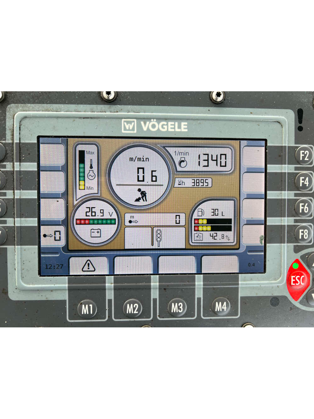 Usato 2018 Vogele S 1303-3i -272-