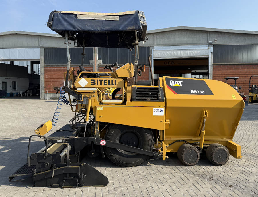 Usato 2007 Bitelli BB 730