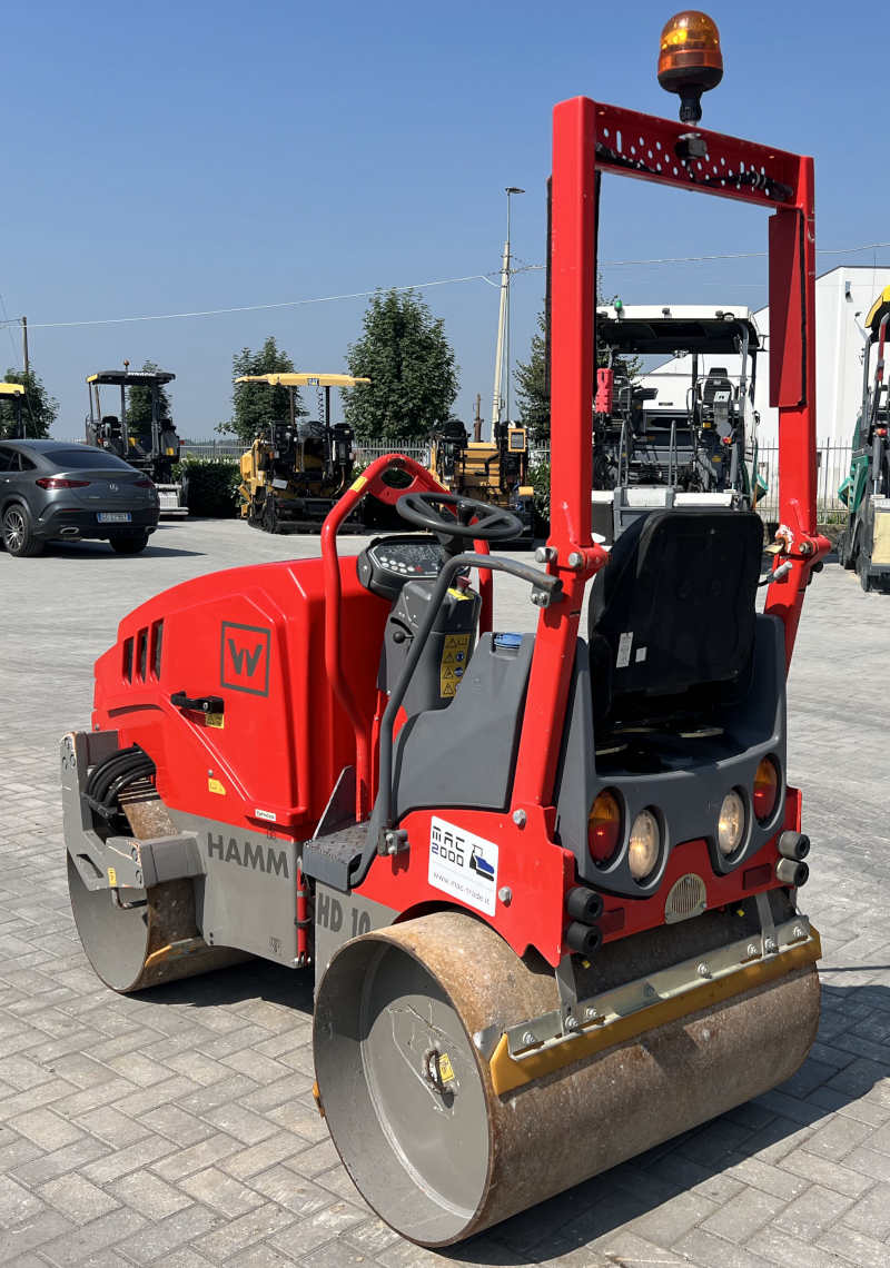 Usato 2017 Hamm HD 10C VV