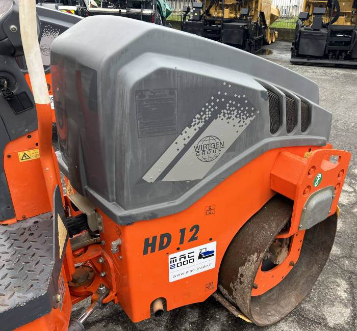 Usato 2013 Hamm HD 12 VV -3414-