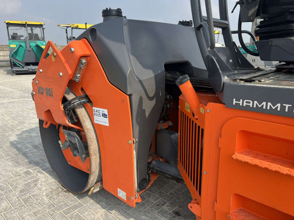 Usato 2016 Hamm HD+ 90i VV
