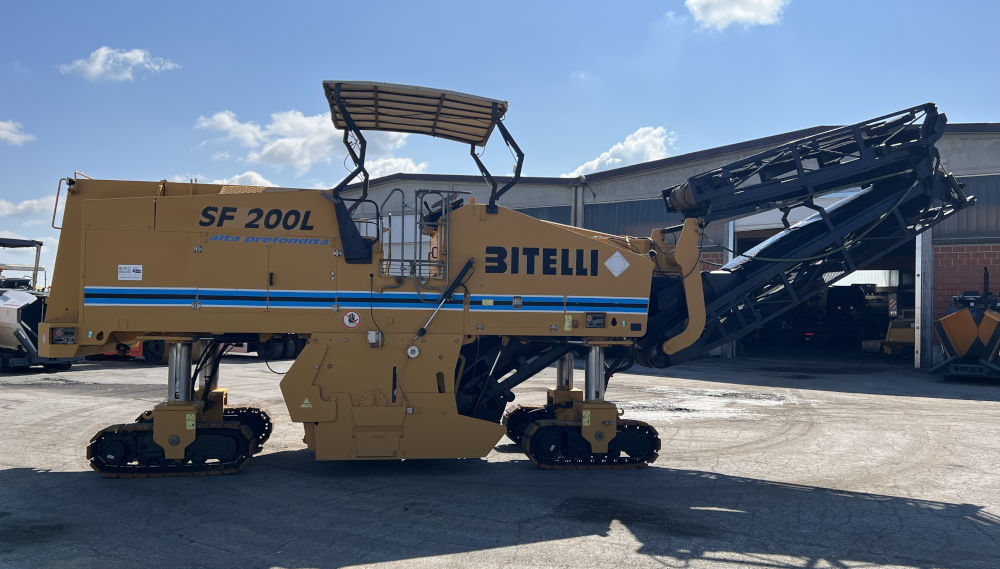 Usato 1999 Bitelli SF 200L -097-