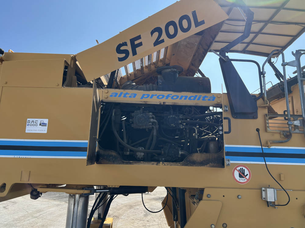 Usato 1999 Bitelli SF 200L -097-