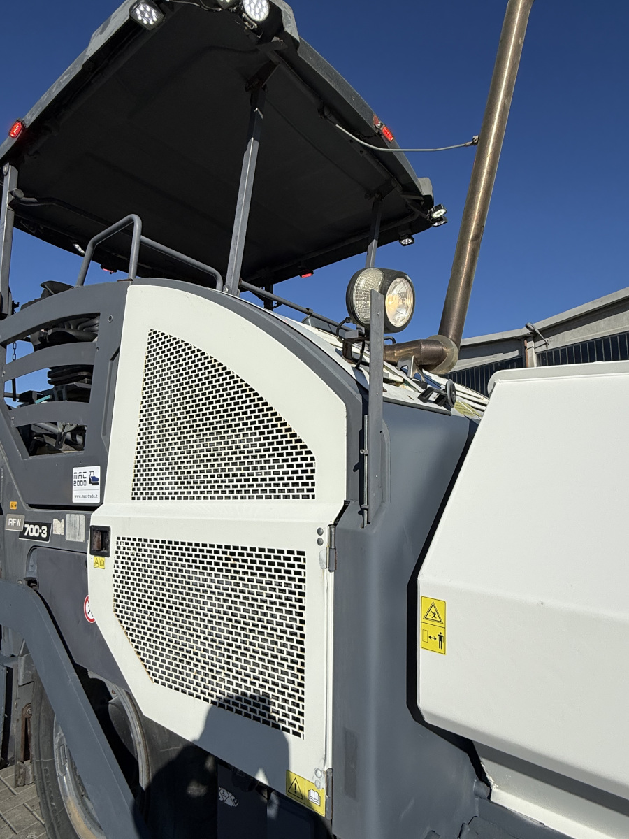 Usato 2018 Ammann AFW 700-3