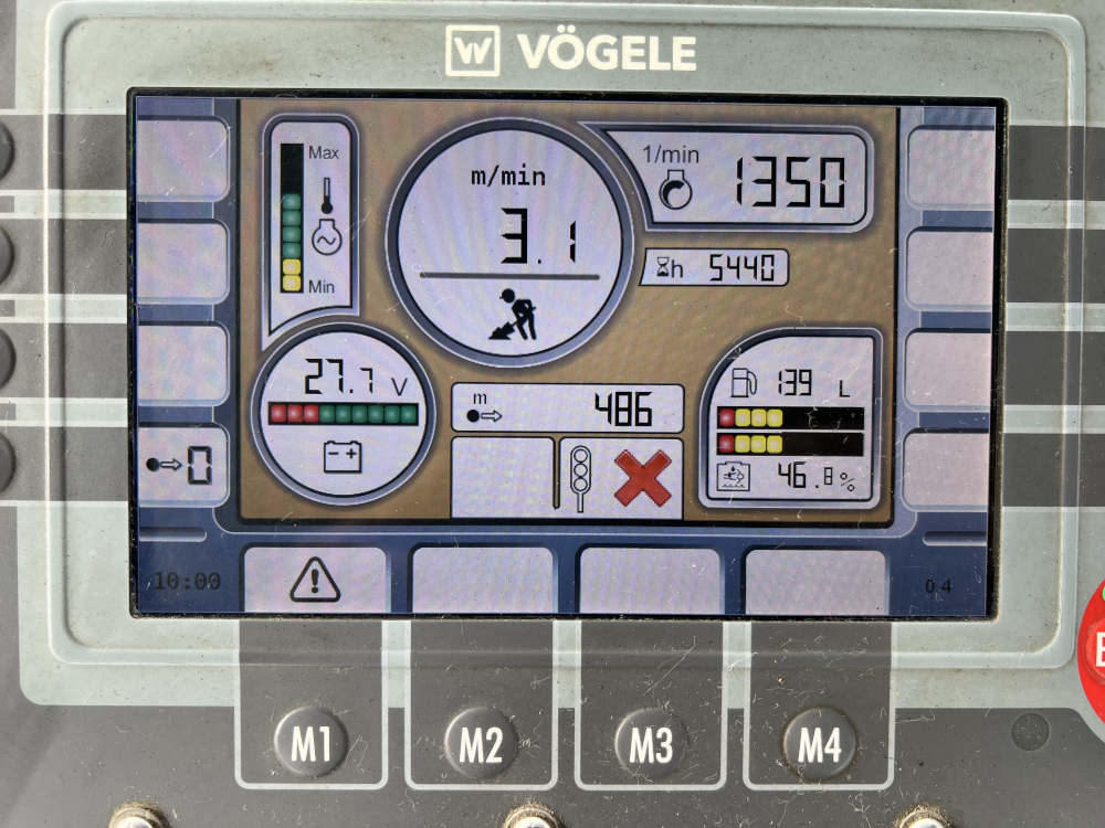 Usato 2017 Vogele Super 1800-3i