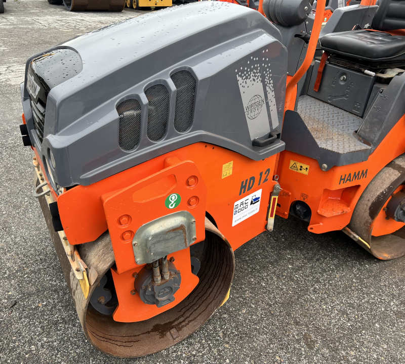 Usato 2013 Hamm HD 12 VV -4124-