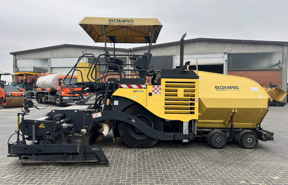 Usato 2009 Bomag BF 691P