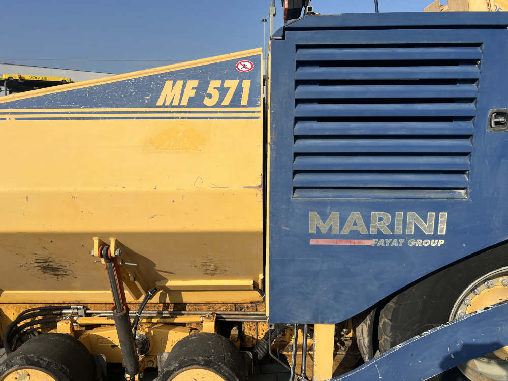 Usato 2004 Marini MF 571