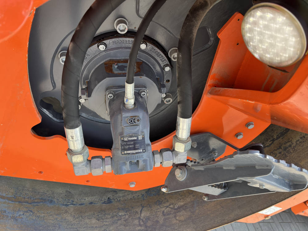 Usato 2017 Hamm HD+ 90i VV