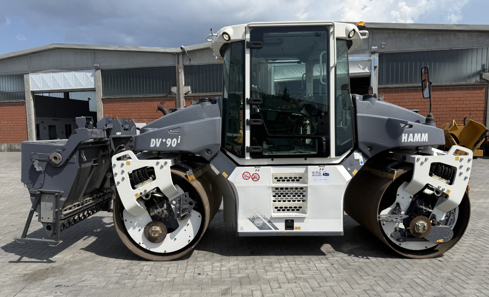 Usato 2015 Hamm DV+ 90i VV-S