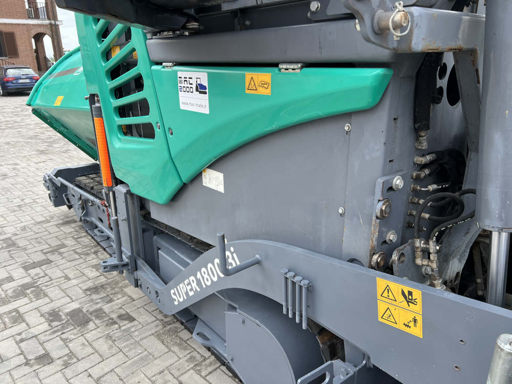 Usato 2017 Vogele Super 1800-3i