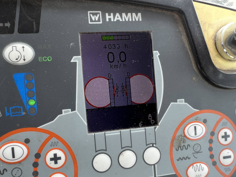 Usato 2017 Hamm HD+ 90i VV