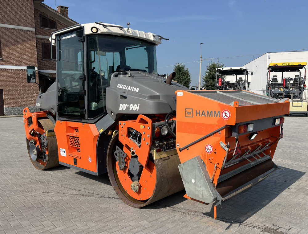 Usato 2016 Hamm DV+ 90i VO-S