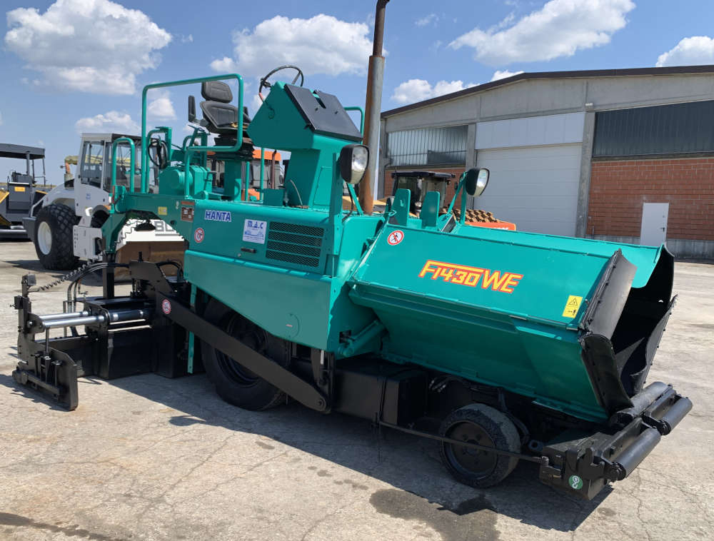 Usato 2003 Hanta 1430 WE