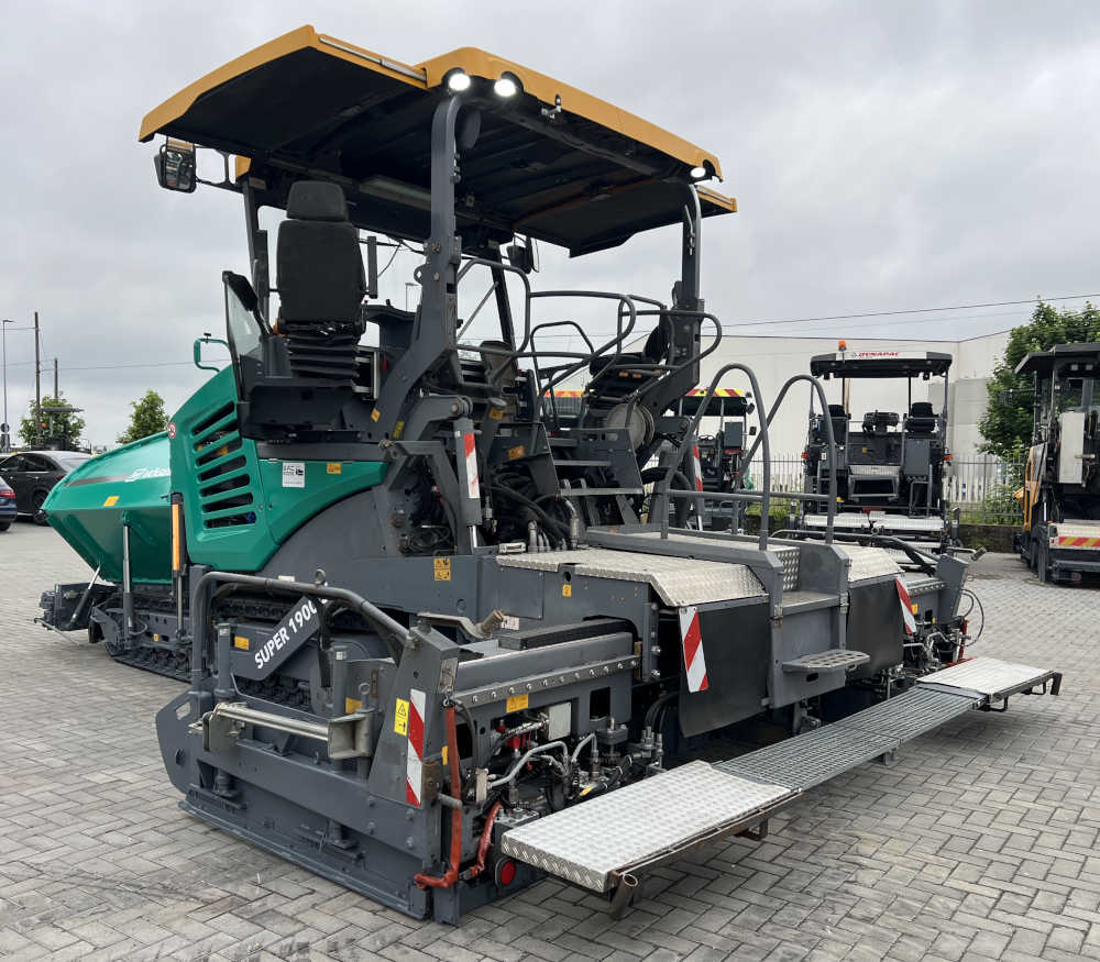 Usato 2018 Vogele Super 1900-3i