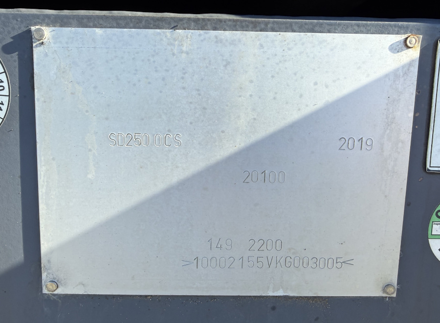 Usato 2019 Dynapac SD 2500 CS