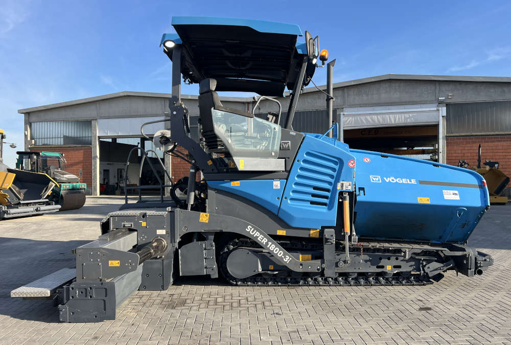 Usato 2019 Vogele Super 1800-3i