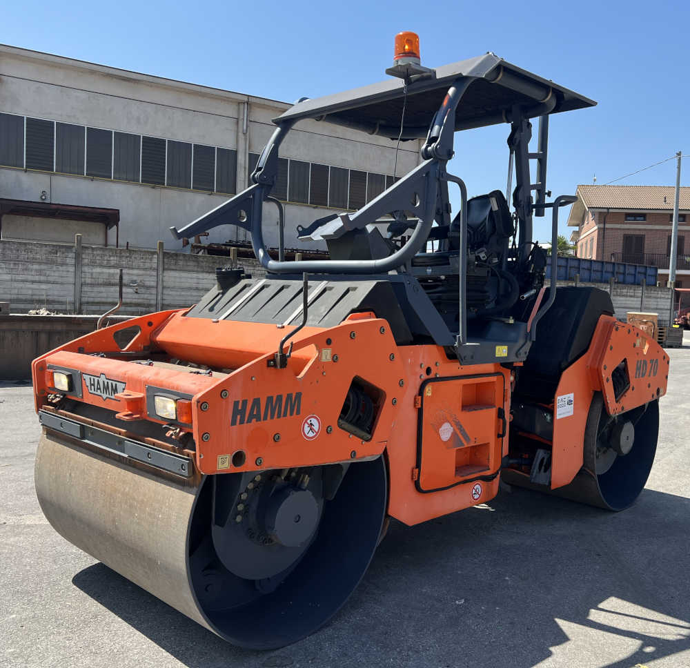 Usato 2008 Hamm HD 70 -273-
