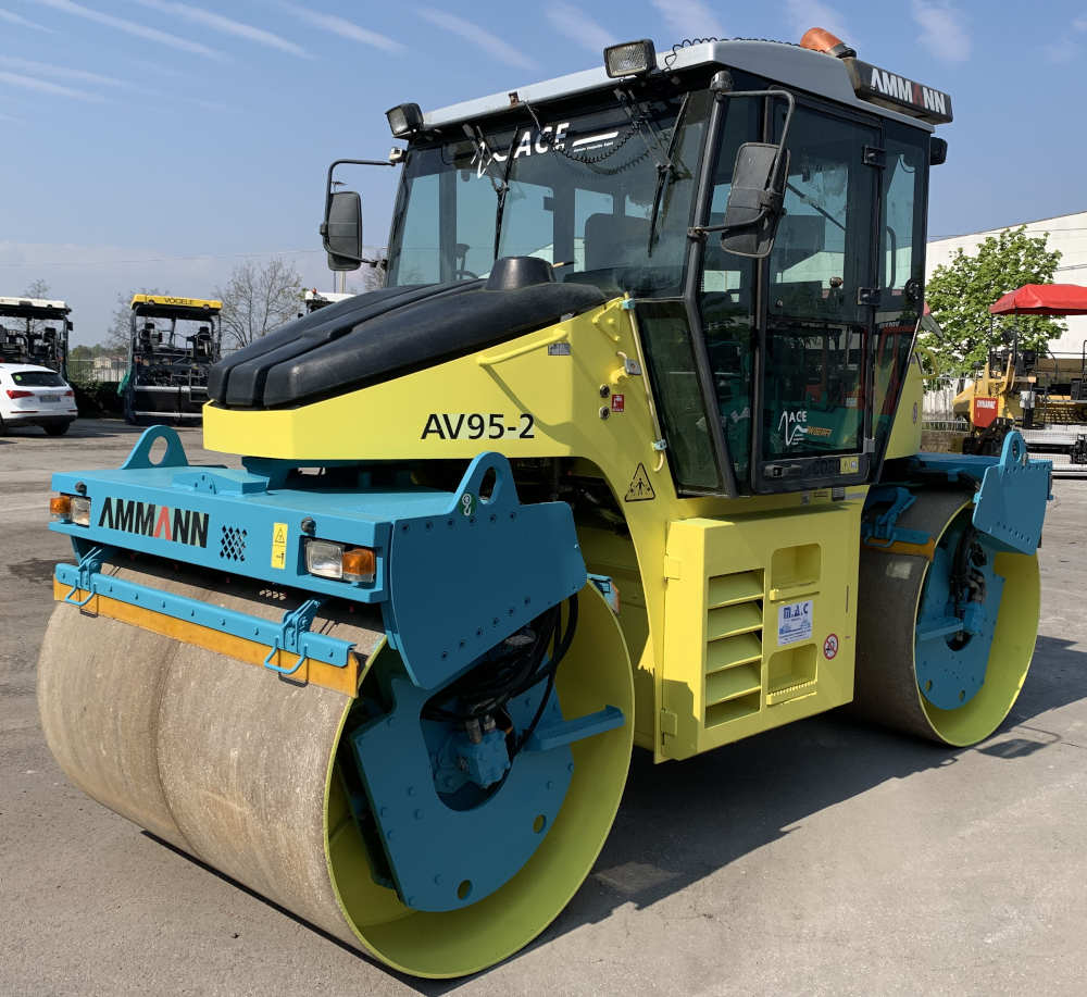 Usato 2010 Ammann AV 95-2