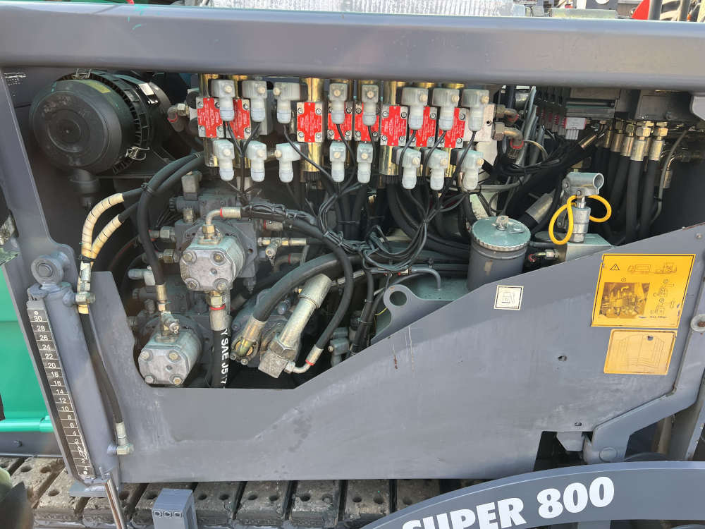 Usato 2006 Vogele Super 800 -216-