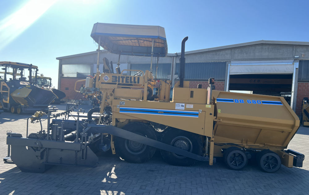 Usato 1999 Bitelli BB 680