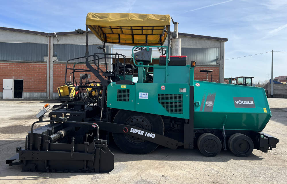 Usato 2000 Vogele S 1603 (6-83) -160-