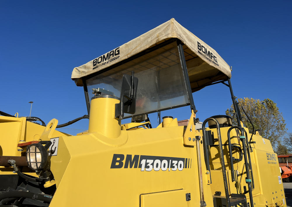 Usato 2009 Bomag BM 1300/30