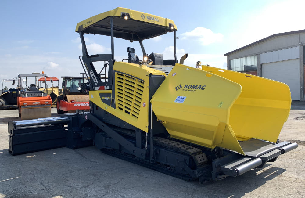 Usato 2014 Bomag BF 700C-2
