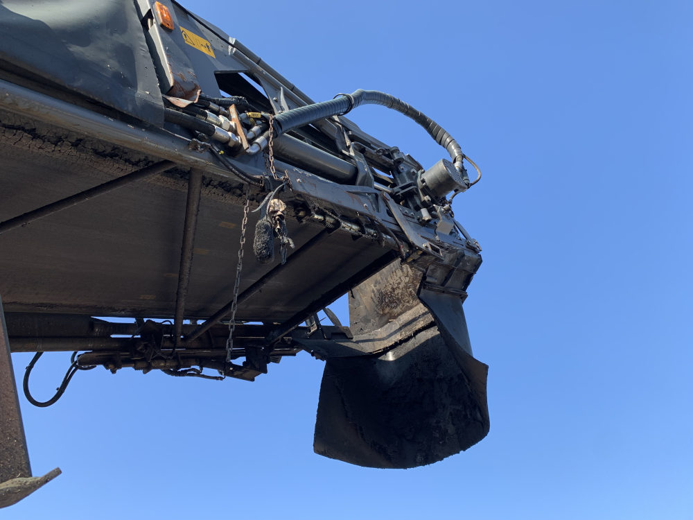 Usato 2011 Vogele MT 3000-2 Offset