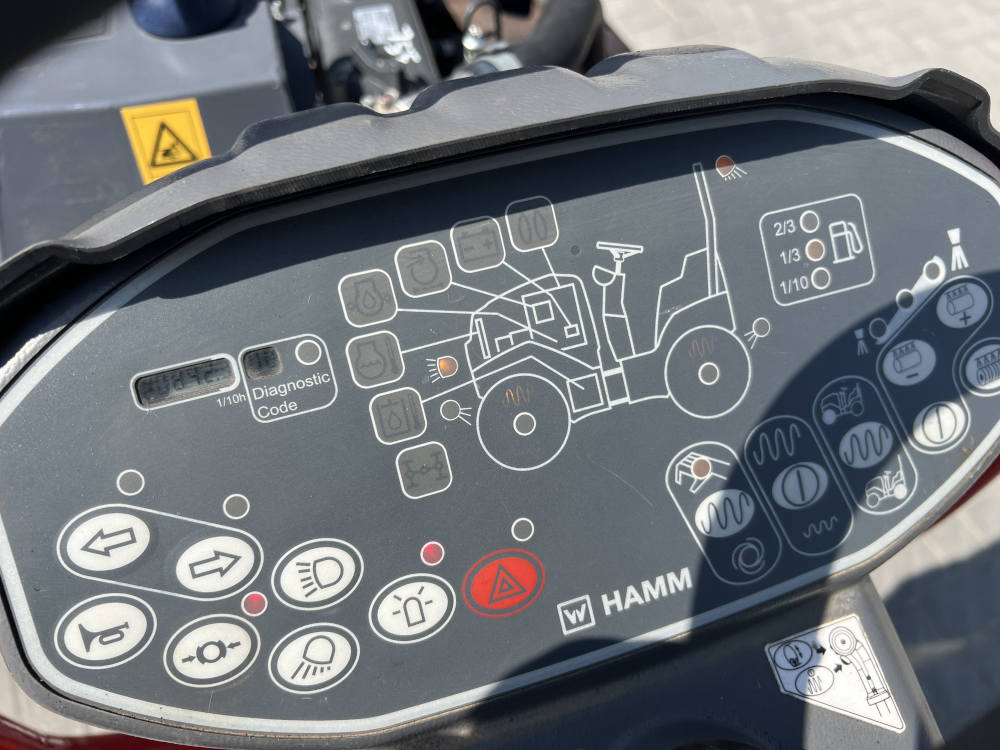 Usato 2017 Hamm HD 10C VV